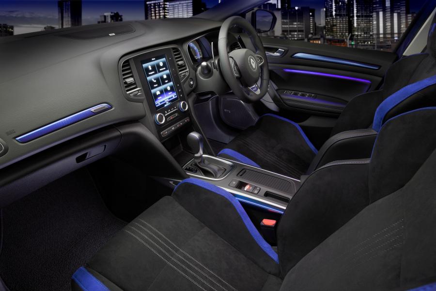 Интерьер Renault Megane GT 2016 года  (AU) (фото 7 из 33)